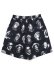 画像2: Rap Attack LEGENDS RAPPER SHORTS BLACK (2)