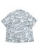 画像2: 【SALE】SCHOTT HAWAIIAN SHIRT DRAGON WHITE (2)