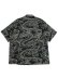 画像2: 【SALE】SCHOTT HAWAIIAN SHIRT DRAGON CHARCOAL (2)