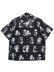 画像1: Rap Attack LEGENDS RAPPER HALF SLEEVE SHIRT BLACK (1)