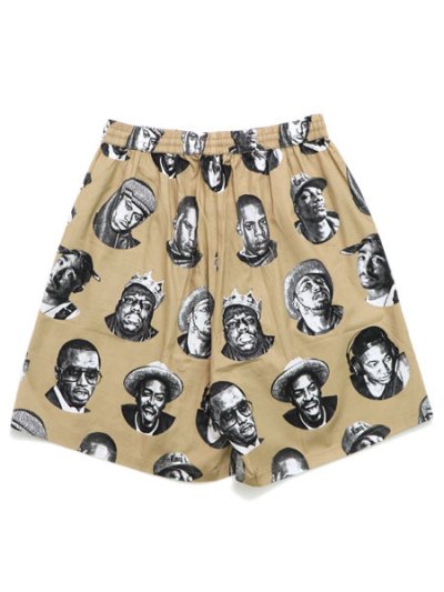 画像2: Rap Attack LEGENDS RAPPER SHORTS SAND