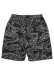 画像2: 【SALE】SCHOTT HAWAIIAN SHORTS DRAGON CHARCOAL (2)