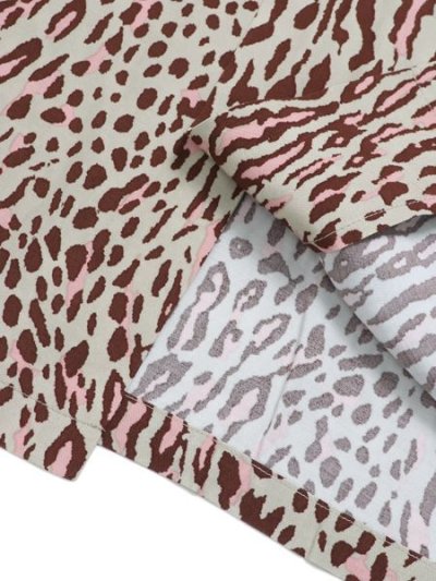 画像4: 【送料無料】SCHOTT RAYON SHIRT LEOPARD PINK