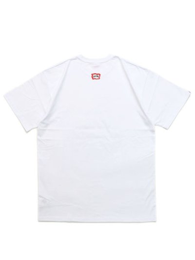 画像2: 【SALE】ICECREAM CONE MAN TEE WHITE