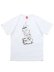 画像1: 【SALE】ICECREAM CONE MAN TEE WHITE (1)