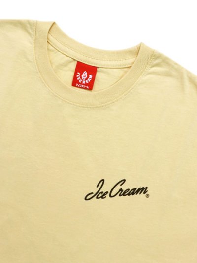 画像3: 【SALE】ICECREAM KICK ROCKS TEE ITALIAN STRAW