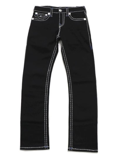 画像2: 【送料無料】TRUE RELIGION RICKY SUPER T FLAP 2SB BLACK RINSE