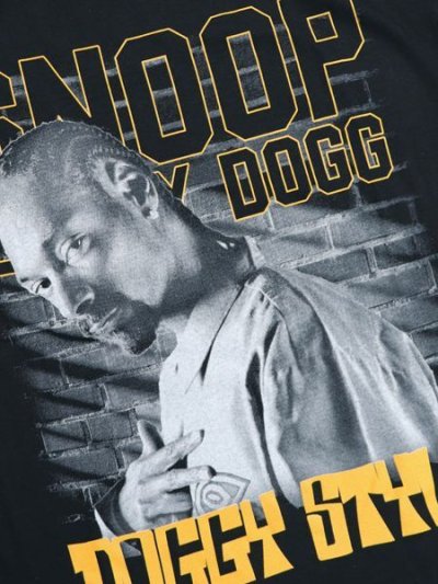 画像3: CROOKS & CASTLES DEATH ROW DOGGYSTYLE SNOOP TEE