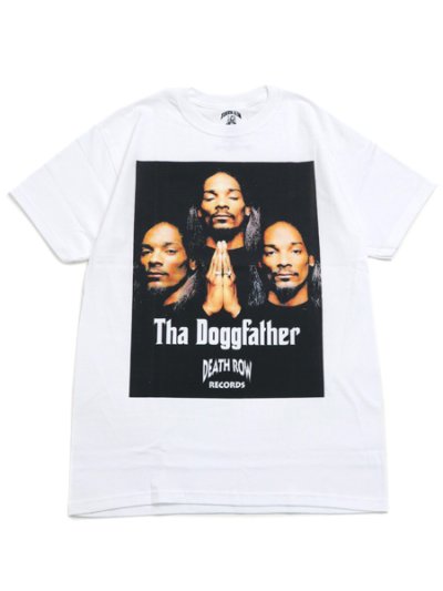 画像1: CROOKS & CASTLES DEATH ROW RECORDS THA DOGGFATHER TEE