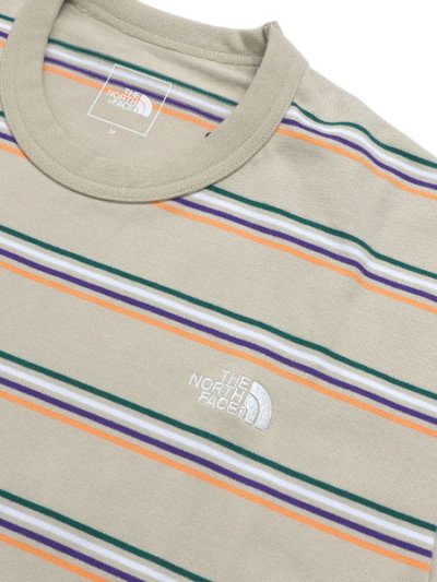 画像3: 【SALE】THE NORTH FACE S/S MULTI BORDER TEE