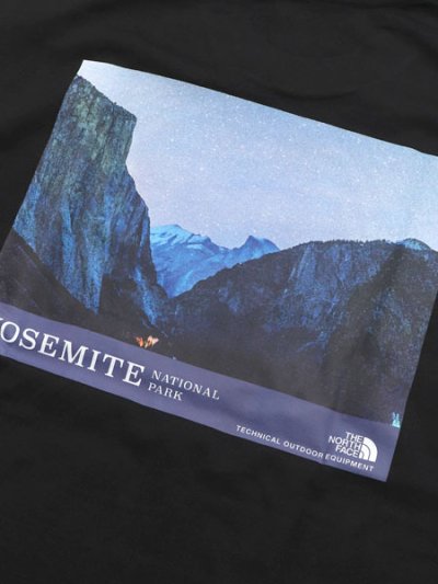 画像4: 【SALE】THE NORTH FACE S/S YOSEMITE SCENERY TEE