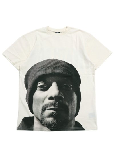 画像1: CROOKS & CASTLES DEATH ROW OVERSIZE DUOTONE SNOOP TEE