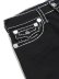 画像3: 【送料無料】TRUE RELIGION RICKY SUPER T FLAP 2SB BLACK RINSE