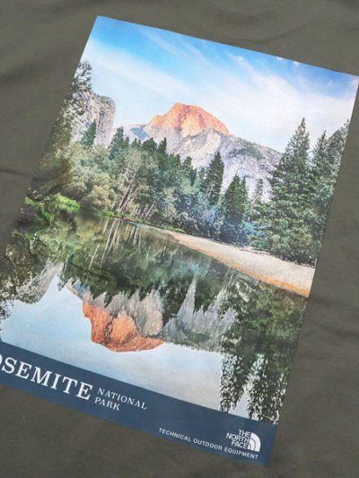 画像4: 【SALE】THE NORTH FACE S/S YOSEMITE SCENERY TEE