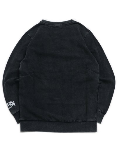 画像2: 【送料無料】CROOKS & CASTLES DEATH ROW STILL SMOKIN FLEECE CREWNECK 