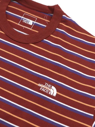 画像3: 【SALE】THE NORTH FACE S/S MULTI BORDER TEE