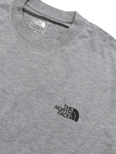 画像3: 【SALE】THE NORTH FACE S/S SIMPLE COLOR SCHEME TEE