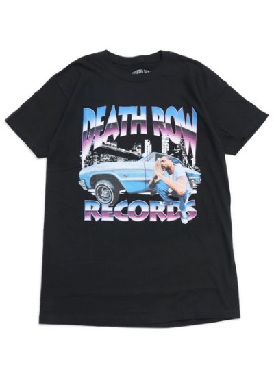 画像1: CROOKS & CASTLES DEATH ROW RECORDS SNOOP CITY TEE