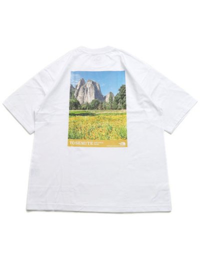 画像1: 【SALE】THE NORTH FACE S/S YOSEMITE SCENERY TEE