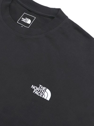 画像3: 【SALE】THE NORTH FACE S/S SIMPLE COLOR SCHEME TEE