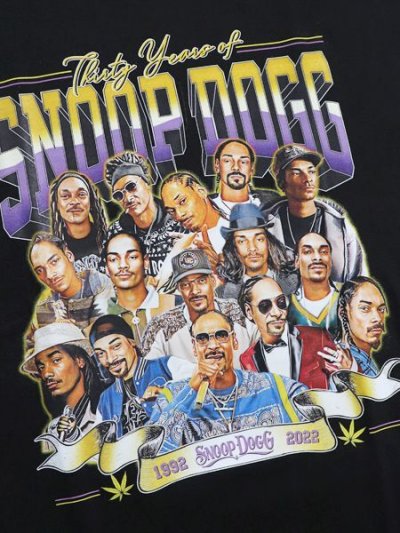 画像3: CROOKS & CASTLES DEATH ROW RECORDS 30 YEARS OF SNOOP TEE