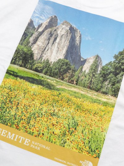 画像4: 【SALE】THE NORTH FACE S/S YOSEMITE SCENERY TEE