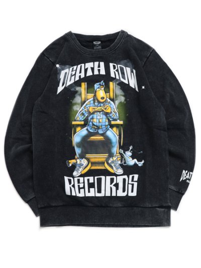 画像1: 【送料無料】CROOKS & CASTLES DEATH ROW STILL SMOKIN FLEECE CREWNECK 