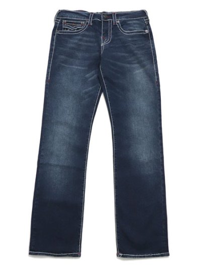 画像2: 【送料無料】TRUE RELIGION RICKY BIG T FLAP STRAIGHT DIVER DK WASH