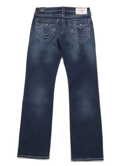 画像1: 【送料無料】TRUE RELIGION RICKY BIG T FLAP STRAIGHT DIVER DK WASH