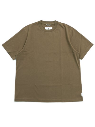 画像1: 【送料無料】REIGNING CHAMP MIDWEIGHT JERSEY CLASSIC TEE-CLAY