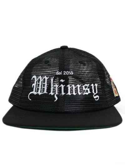 画像2: WHIMSY SOCKS NIGHT LOCKSMITH MESH CAP BLACK