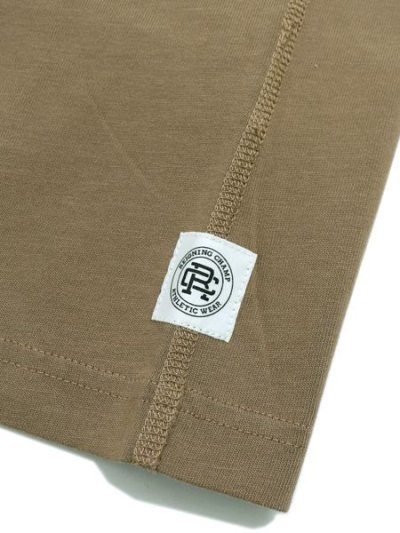 画像4: 【送料無料】REIGNING CHAMP MIDWEIGHT JERSEY CLASSIC TEE-CLAY