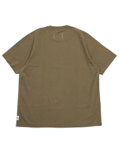 画像2: 【送料無料】REIGNING CHAMP MIDWEIGHT JERSEY CLASSIC TEE-CLAY