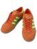 画像5: 【送料無料】ADIDAS WMNS HAMBURG ORANGE/SOLAR GREEN/GUM