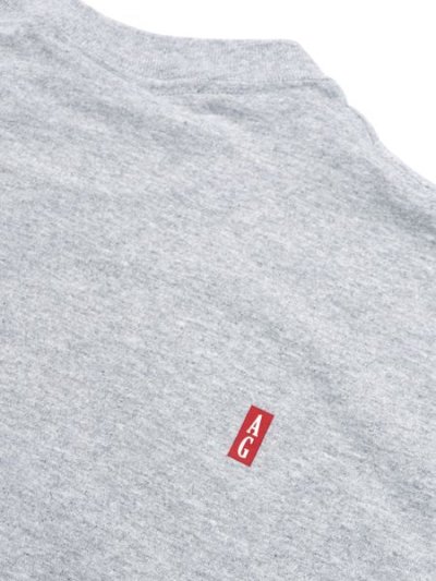 画像4: ACAPULCO GOLD ALLEYEZONME TEE HEATHER GREY