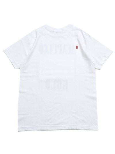 画像2: ACAPULCO GOLD ALLEYEZONME TEE WHITE