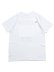 画像2: ACAPULCO GOLD ALLEYEZONME TEE WHITE (2)