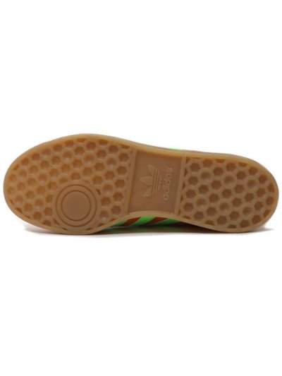 画像2: 【送料無料】ADIDAS WMNS HAMBURG ORANGE/SOLAR GREEN/GUM