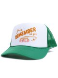ACAPULCO GOLD QUALITY CONTROL TRUCKER HAT WHITE/GREEN