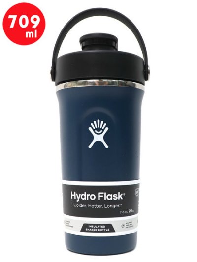 画像1: Hydro Flask 24 OZ INSULATED SHAKER BOTTLE-INDIGO