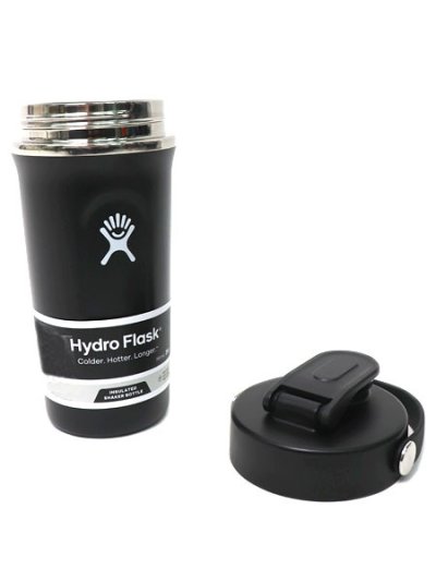 画像2: Hydro Flask 24 OZ INSULATED SHAKER BOTTLE-BLACK