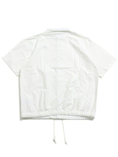 画像2: NIKE CLUB OXFORD BOTTON UP S/S TOP-SAIL/BLK