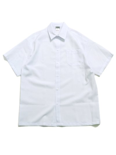 画像1: CALTOP PLAIN S/S WORK SHIRT