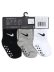 画像2: 【KIDS】NIKE BABY CORE SWOOSH IFT/TDD ANKLE 3PK-W/G/B (2)