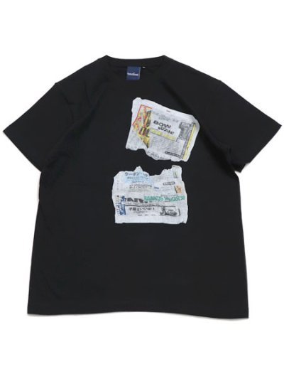 画像1: INTERBREED RAP TEES JAPANESE EDITION OLD FLYER TEE