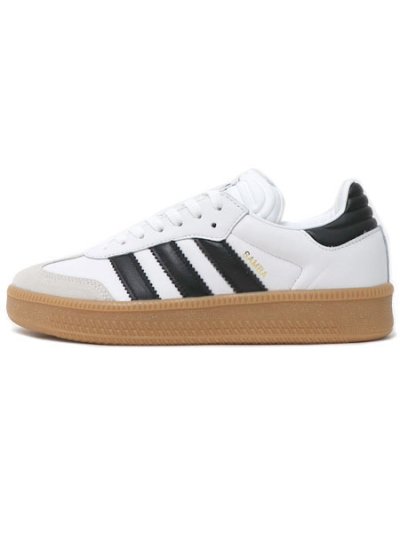 画像1: 【送料無料】ADIDAS SAMBA XLG FOOTWEAR WHITE/CORE BLACK/GUM