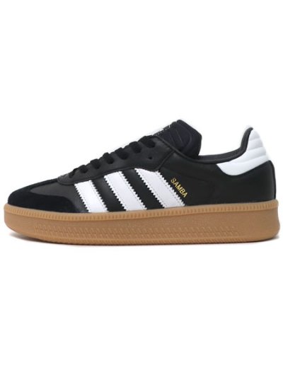 画像1: 【送料無料】ADIDAS SAMBA XLG CORE BLACK/FOOTWEAR WHITE/GUM