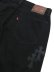 画像5: 【送料無料】ADVANCE LEVIS 505 CROSS LEATHER BLACK