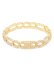 画像2: 【送料無料】KING ICE 10MM ICED FIGARO 8" GOLD BRACELET (2)