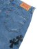 画像5: 【送料無料】ADVANCE LEVIS 505 CROSS LEATHER LT BLUE WASH